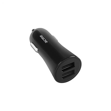 ACME CH104 2 port USB autós töltő, 3.4A