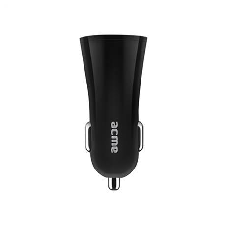 ACME CH104 2 port USB autós töltő, 3.4A