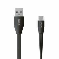 ACME CB04 Lapos FLAT micro USB kábel,1m
