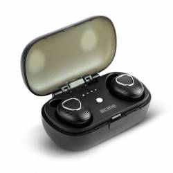 ACME BH406 Bluetooth TWS fülhallgató töltő dokkolóval 2
