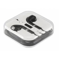 Sbox IEP-204B mikrofonos fülhallgató,fekete 2