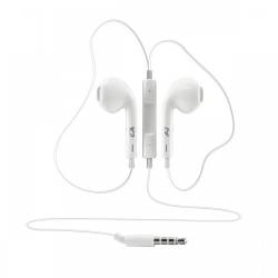 Sbox IEP-204W mikrofonos fülhallgató,fehér