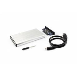 Sbox HDC-2562W USB 3.0 HDD ház 2,5" SATA,fehér 2