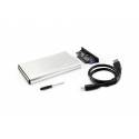 Sbox HDC-2562W USB 3.0 HDD ház 2,5" SATA,fehér