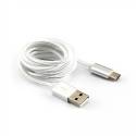 Sbox USB-TYPEC-15W kábel M/M-1M,fehér