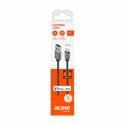 ACME CB2021G Premium Fonott MFI Lighting kábel,1m,asztroszürke