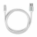 ACME CB2021S Premium Fonott MFI Lighting kábel,1m,ezüst
