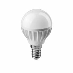 LED Mini Gömb 6W3000K25h470lmE14