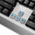 AULA ASSAULT Mechanikus RGB fém Gaming billentyűzet,magyar