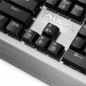 AULA ASSAULT Mechanikus RGB fém Gaming billentyűzet,magyar
