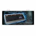 AULA ASSAULT Mechanikus RGB fém Gaming billentyűzet,magyar