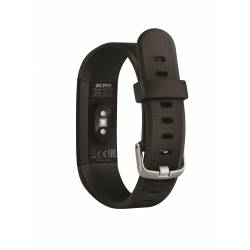 ACME ACT206 Fitness aktivitásmérő karpánt pulzusmérővel,fekete 2