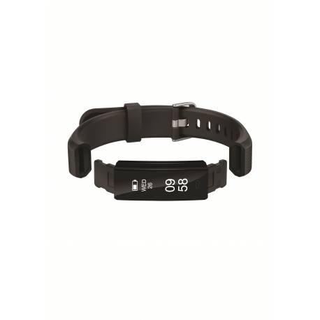 ACME ACT206 Fitness aktivitásmérő karpánt pulzusmérővel,fekete