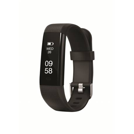 ACME ACT206 Fitness aktivitásmérő karpánt pulzusmérővel,fekete