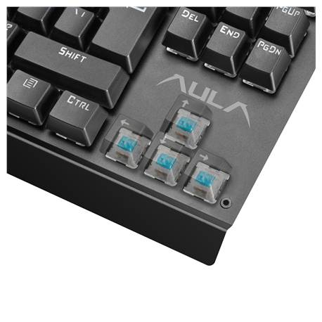 AULA Hyperion Mechanikus RGB billentyűzet,angol kiosztás