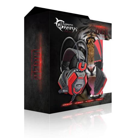 White Shark GH-1644 TIGER gaming fejhallgató