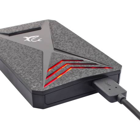 White Shark GHDC-2562 CARBON USB 3.0 HDD ház 