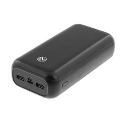 TELLUR TLL158221 Power bank 30000mAh, fekete