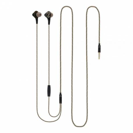 TELLUR MIST In-Ear fülhallgatő, fekete TLL162072