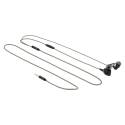 TELLUR MIST In-Ear fülhallgatő, fekete TLL162072