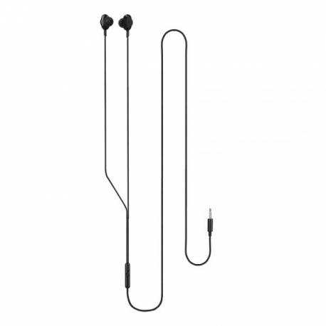 TELLUR EBONY In-Ear fülhallgatő, fekete TLL162082