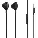 TELLUR EBONY In-Ear fülhallgatő, fekete TLL162082