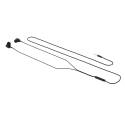 TELLUR EBONY In-Ear fülhallgatő, fekete TLL162082