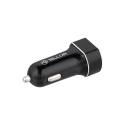 TELLUR TLL151191 autós töltő 5.4A (Gyors USB + USB), fekete