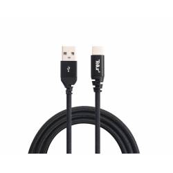 TELLUR TLL155261 USB to Type-C, 3A, 1m, fekete