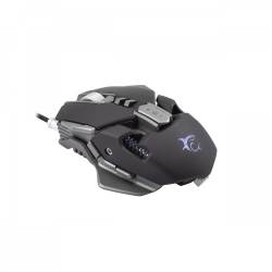 White Shark  GM-5001 SHAKA ZULU gaming egér,fekete