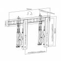 Sbox LVW02-46F 37"-70" videófal mátrix konzol