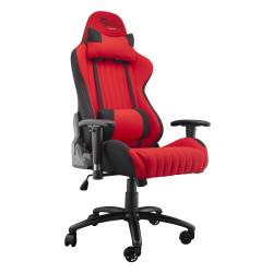 White Shark RED DEVIL Gamer szék, fekete/piros