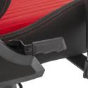 White Shark RED DEVIL Gamer szék, fekete/piros