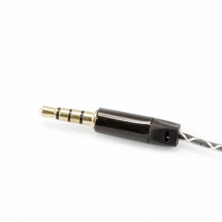 Sbox EP-902S Fülhallgató mikrofonnal, ezüst