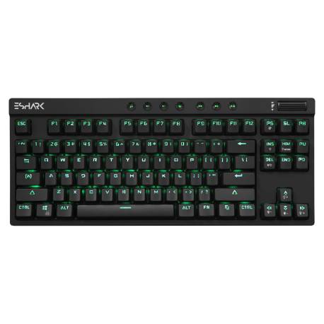 eSHARK KODACHI ESL-K1 eSport  mechanikus RGB gamer billentyűzet angol