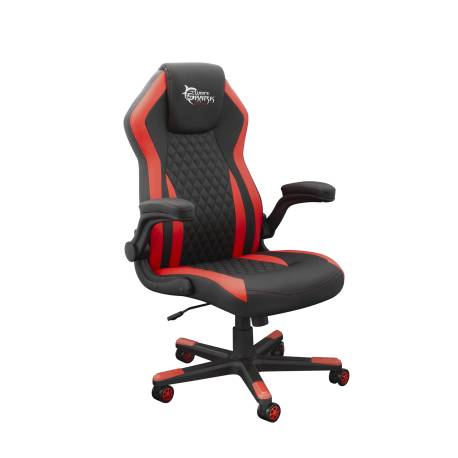 White Sahrk DERVISH K-8879 B/R Gamer szék, fekete/piros