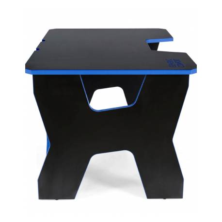 Generic Confort Gamer2DS/NB gamer asztal, fekete kék szegély