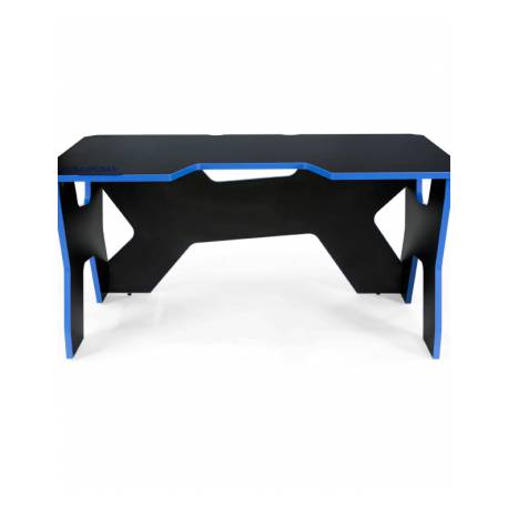 Generic Confort Gamer2DS/NB gamer asztal, fekete kék szegély