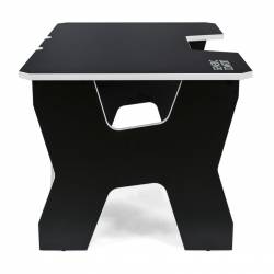 Generic Confort Gamer2DS/NW gamer asztal, fekete, fehér szegély 2