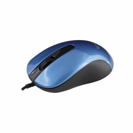 Sbox M-901BL USB egér, kék