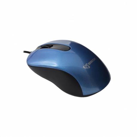 Sbox M-901BL USB egér, kék