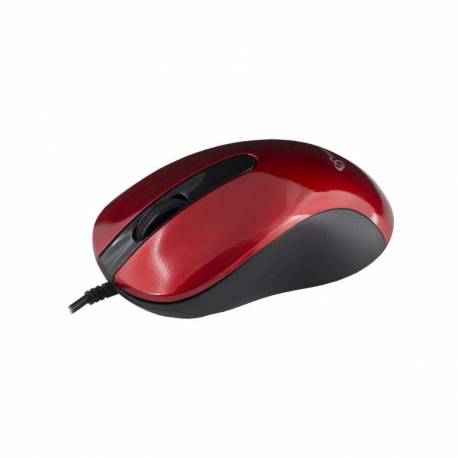 Sbox M-901R USB egér, piros