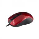 Sbox M-901R USB egér, piros