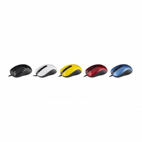 Sbox M-901R USB egér, piros
