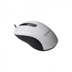 Sbox M-901W USB egér, fehér 2