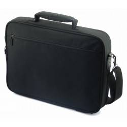 SBOX WALL STREET NSS-88120 Notebook hátizsák, fekete, 17,3" 2
