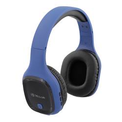 TELLUR PULSE TLL511281 Bluetooth fejhallgató mikrofonnal, kék