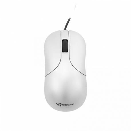 Sbox M-923S USB egér, fekete