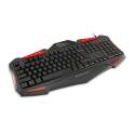 White Shark GK-1621BL SHOGUN fekete/kék gamer billentyűzet (angol)