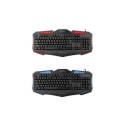 White Shark GK-1621BL SHOGUN fekete/kék gamer billentyűzet (angol)
